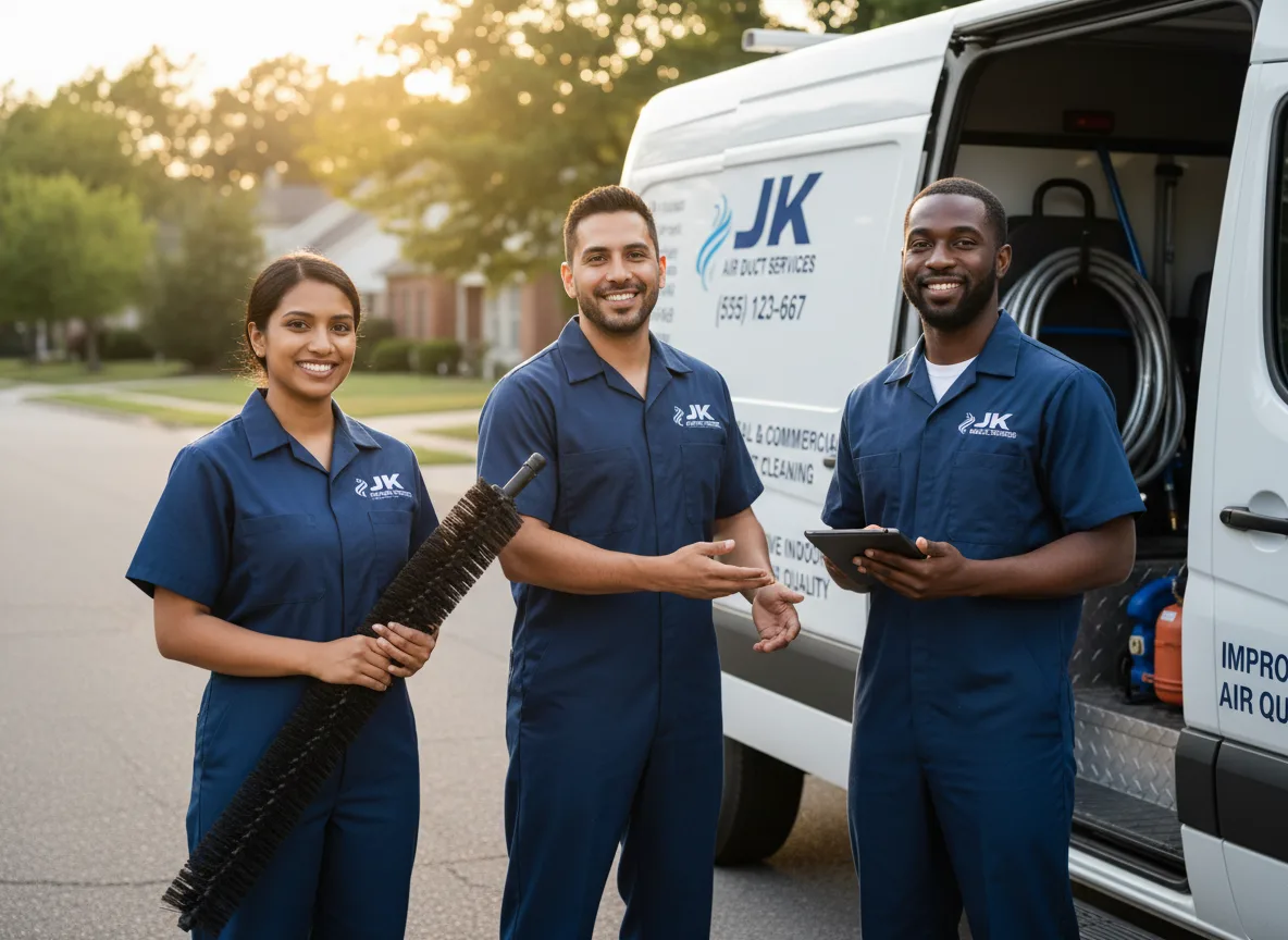 Air Duct Cleaning company in Linn, TX