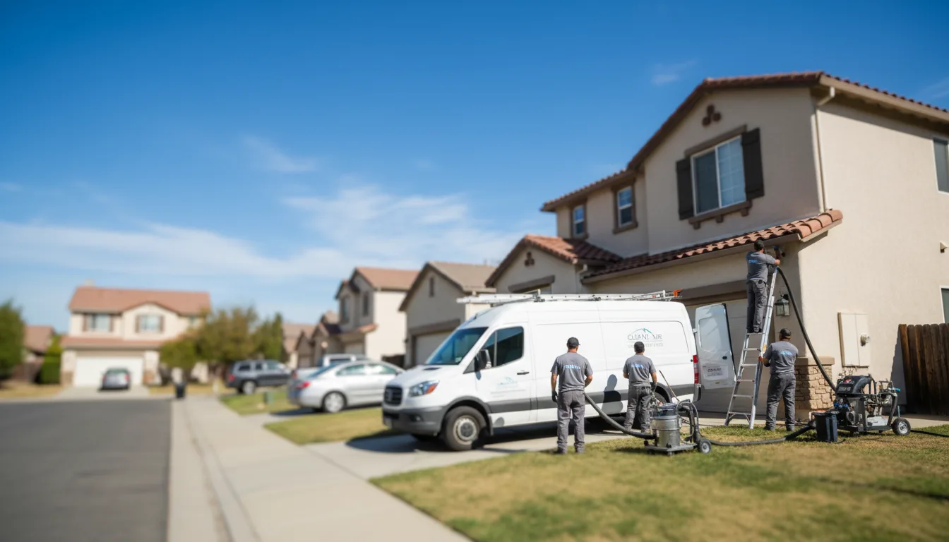 Air Duct Cleaning in Linn, TX near me